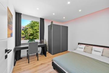 ★NEUGRÜNDUNG - KERNSANIERTE 4ER WG★ MIT EIGENEM TV + GROßEM BETT, Raum 2