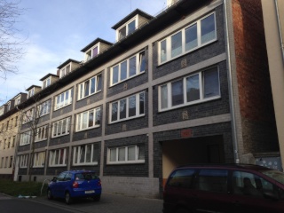 Anzeigenbild: Klein aber fein! 1-Zi-App. (24 qm)  Schinkelstr. 15/17 (Nr. 31, 2. OG), mit Pantry-Küche, Osnabrück