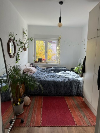 Geräumige 2-Zimmer-Wohnung in zentraler Lage – gemütlich & gut ausgestattet