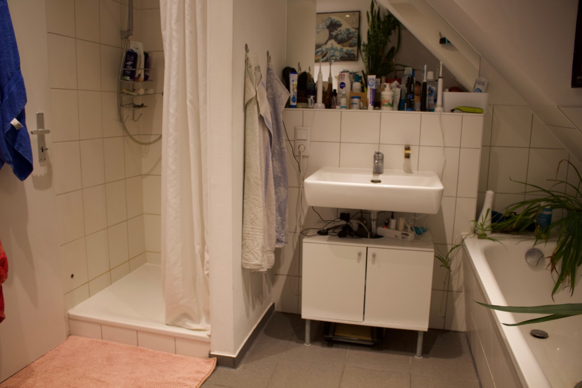 Wohnung Charlottenburg-Wilmersdorf Rüdesheimerplatz - Bad
