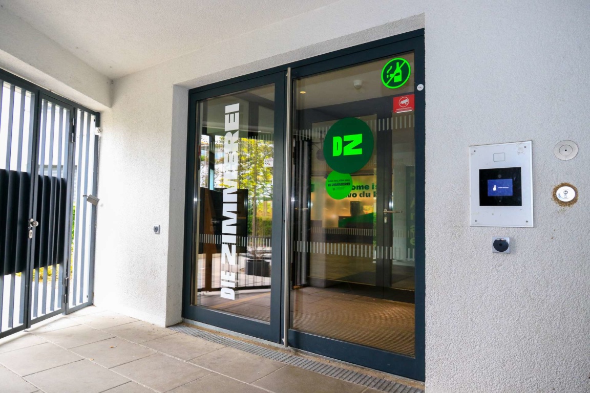 1-Zimmer-Wohnung Sendling Resi-Huber-Platz 1 - Eingang