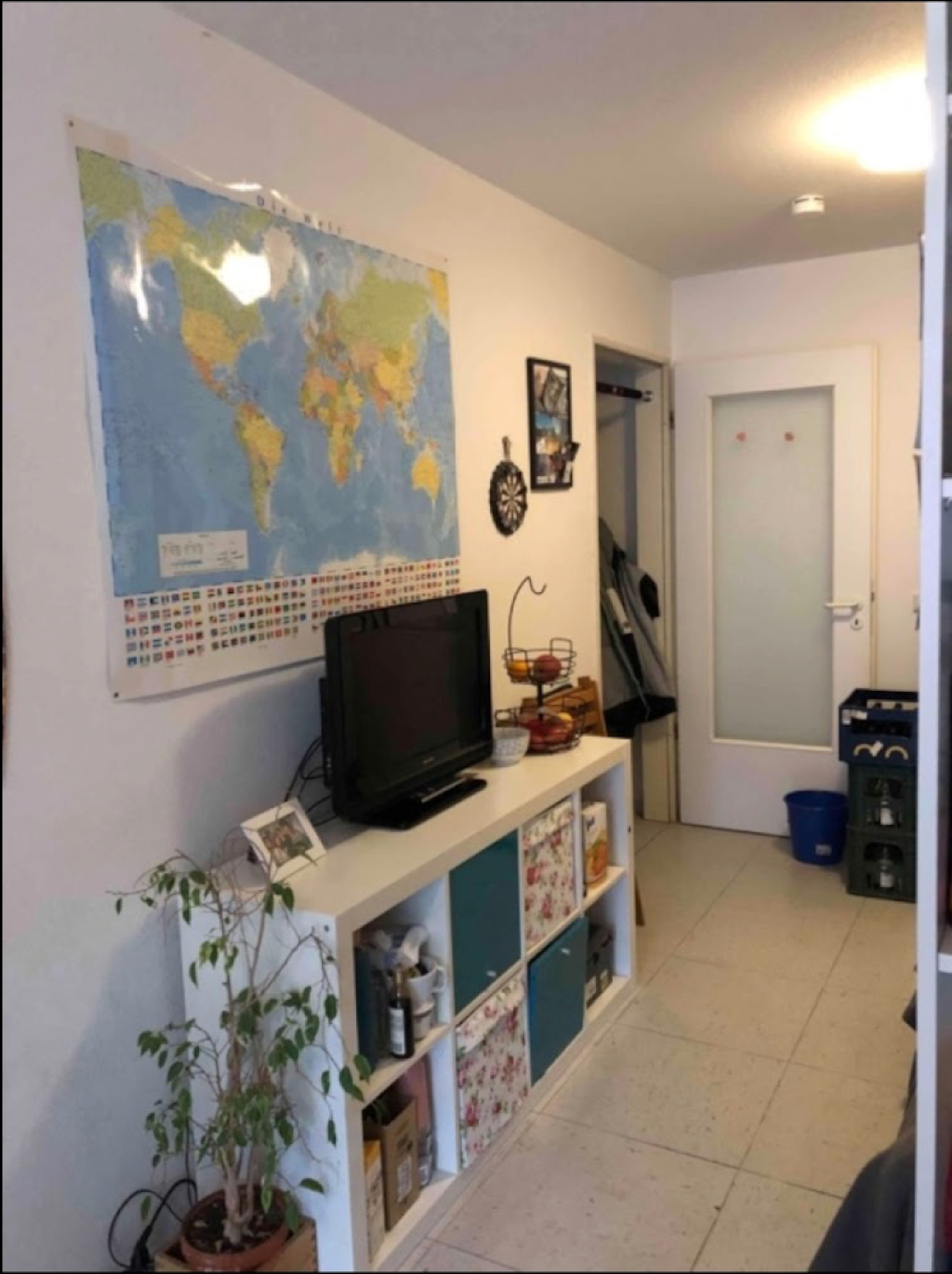 Flatshare Centrum Rudolf-Harbig-Weg 36 - Küche/Wohnbereich