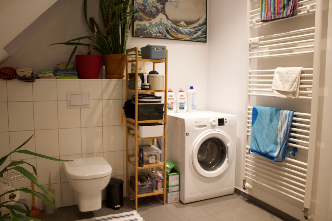 Wohnung Charlottenburg-Wilmersdorf Rüdesheimerplatz - Bad
