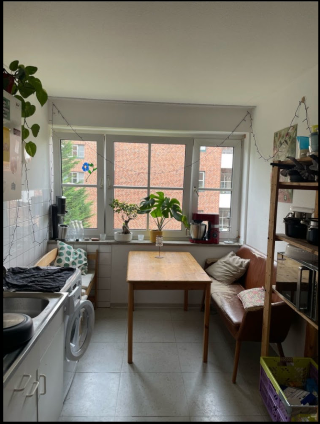 Flatshare Centrum Rudolf-Harbig-Weg 36 - Küche/Wohnbereich