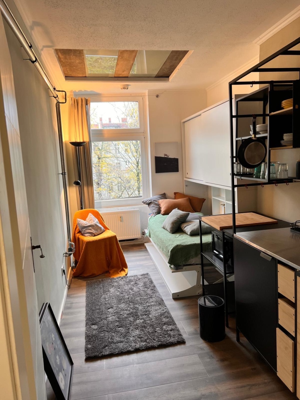 1-Zimmer-Wohnung Neukölln Tellstr. 5 - Bild 1