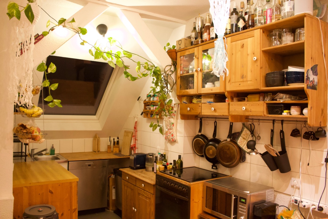 Wohnung Charlottenburg-Wilmersdorf Rüdesheimerplatz - Küche