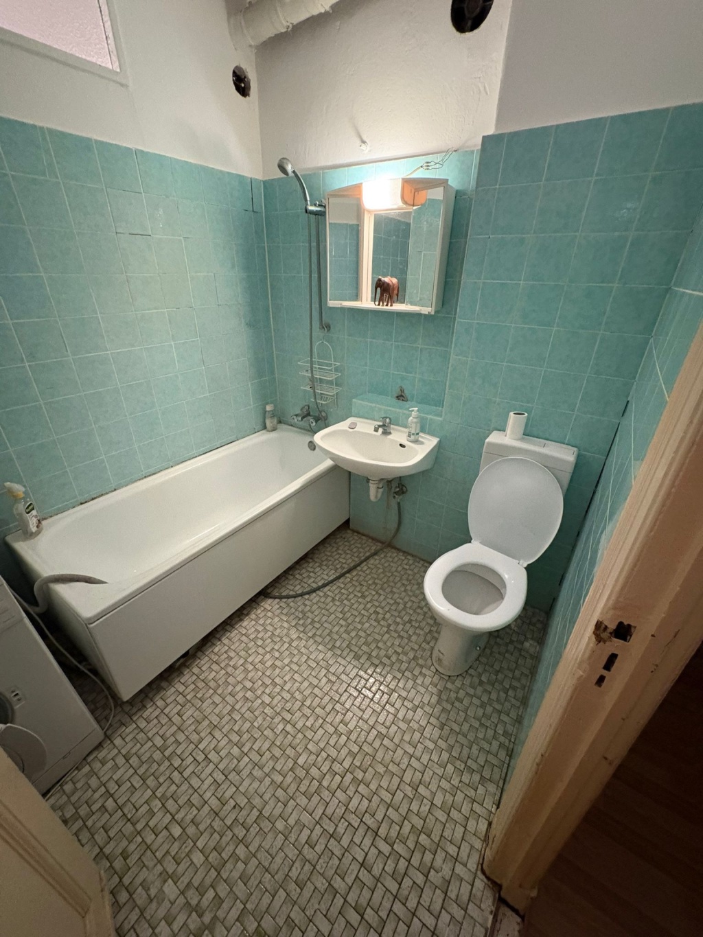 1 Zimmer-Wohnung in Schöneberg nähe Ringbahn/Studio apartment with garden! – Leberstr. 23, 10829 Berlin Schöneberg – Vorschaubild 2
