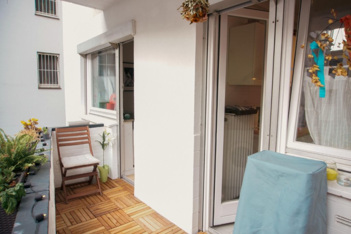 Möbliertes Apartment mitten in Köln - für Singles & Berufstätige zur Zwischenmiete – Balduinstraße 11, 50676 Köln Altstadt-Süd – Vorschaubild 5