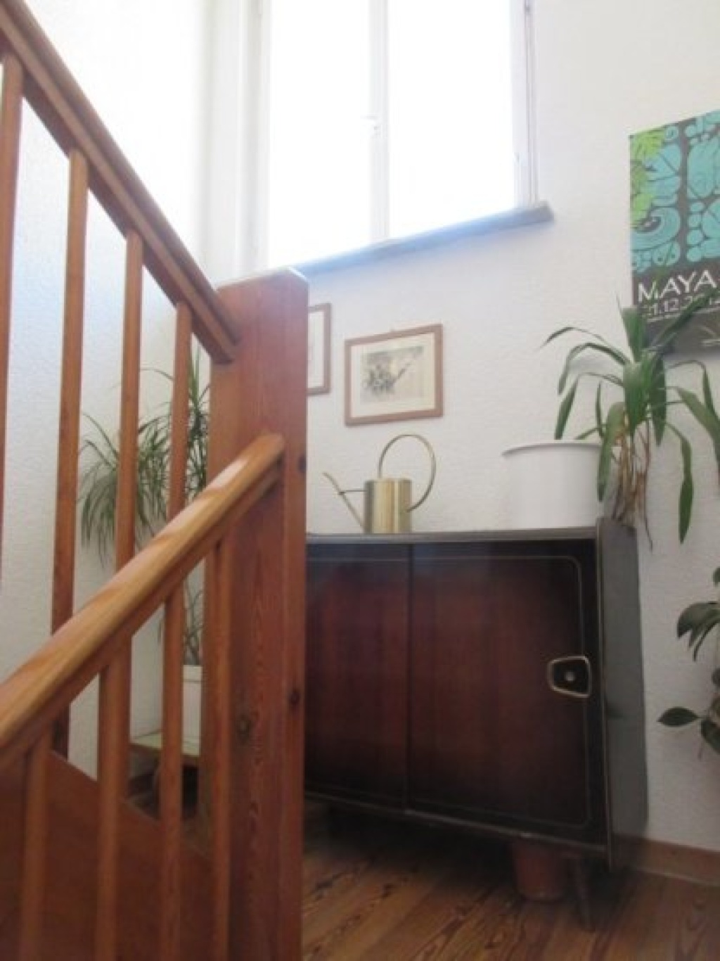 Flatshare Untertürkheim Goldbergstraße 6 - Hausflur mittlere Ebene