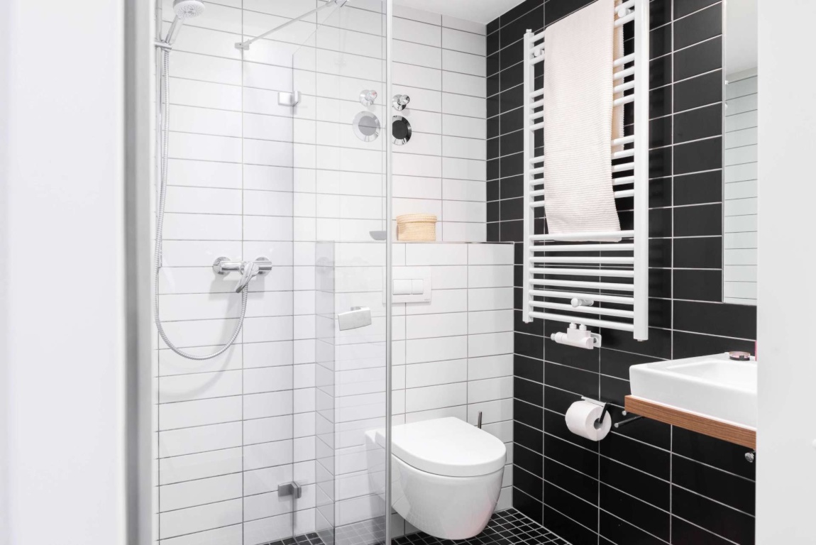 1-Zimmer-Wohnung Sendling Resi-Huber-Platz 1 - Badezimmer