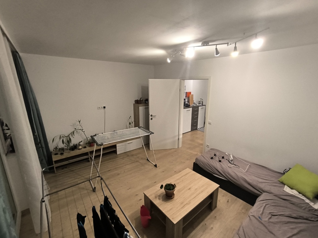 WG-Zimmer 12. Bezirk Meidling Hanauskagasse 4 - living room