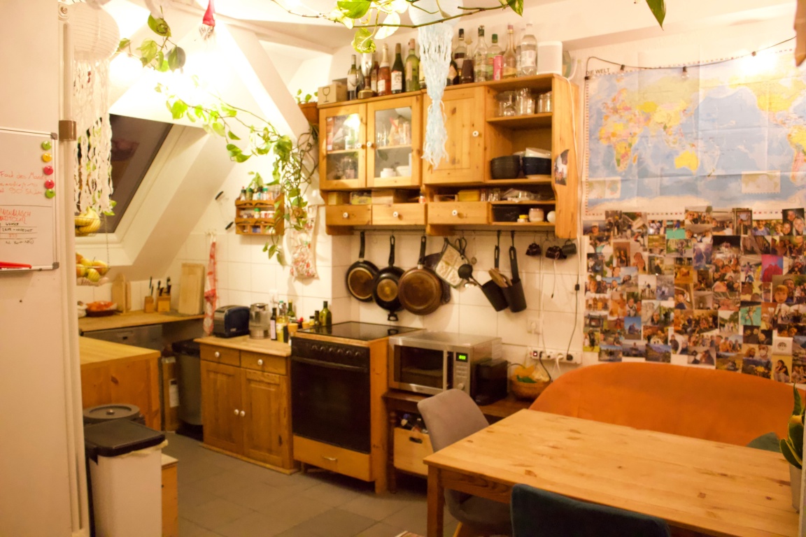 Wohnung Charlottenburg-Wilmersdorf Rüdesheimerplatz - Küche