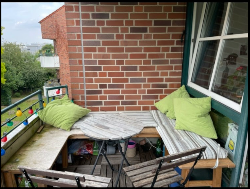 Flatshare Centrum Rudolf-Harbig-Weg 36 - Balkon