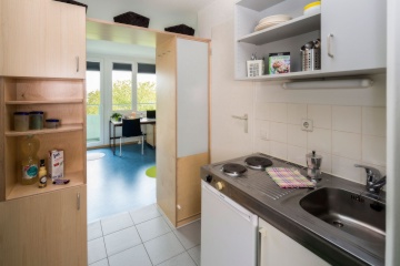 Anzeigenbild: Einzimmerwohnung im Studentenwohnheim