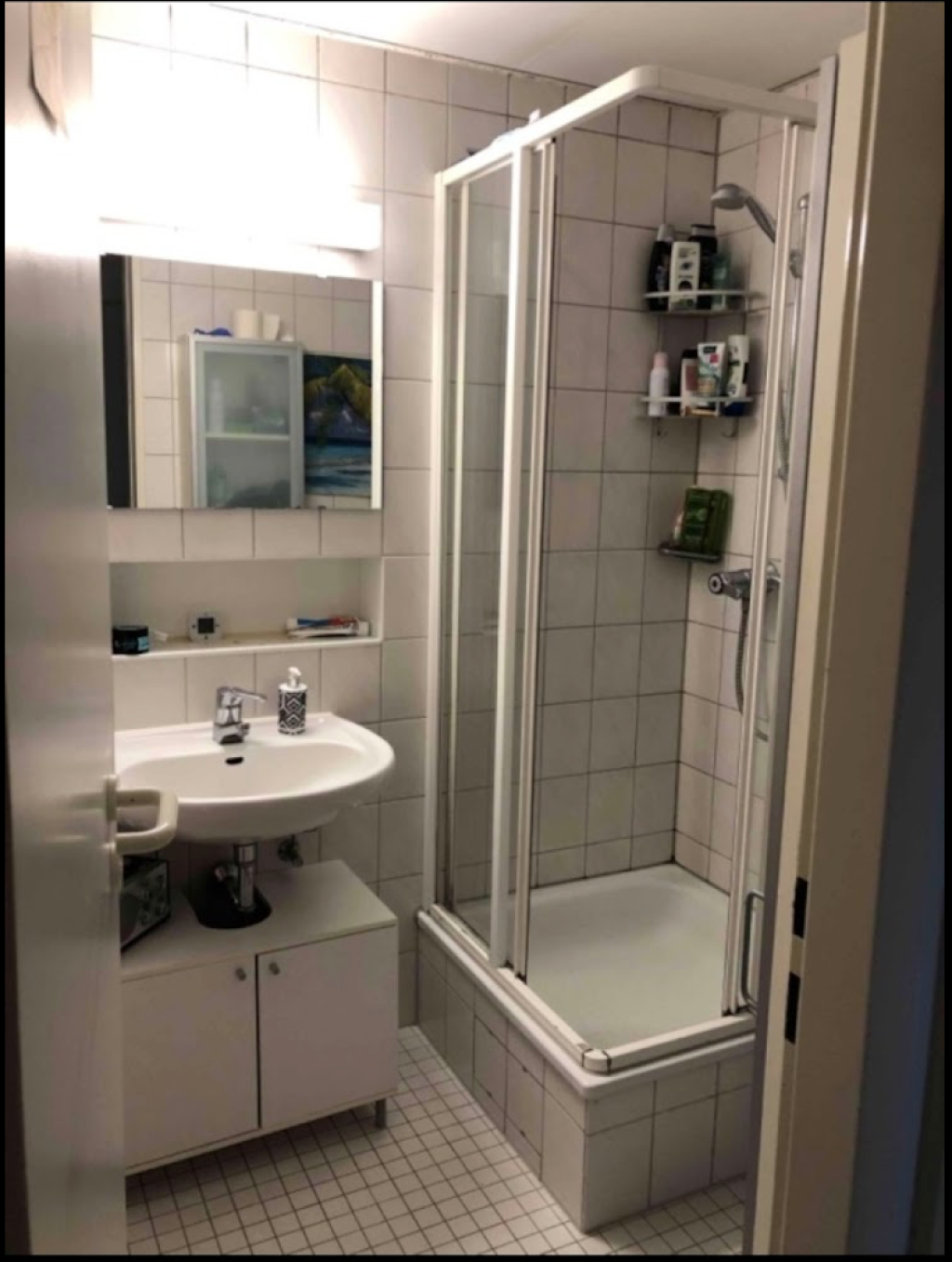Flatshare Centrum Rudolf-Harbig-Weg 36 - Bad mit Dusche und WC