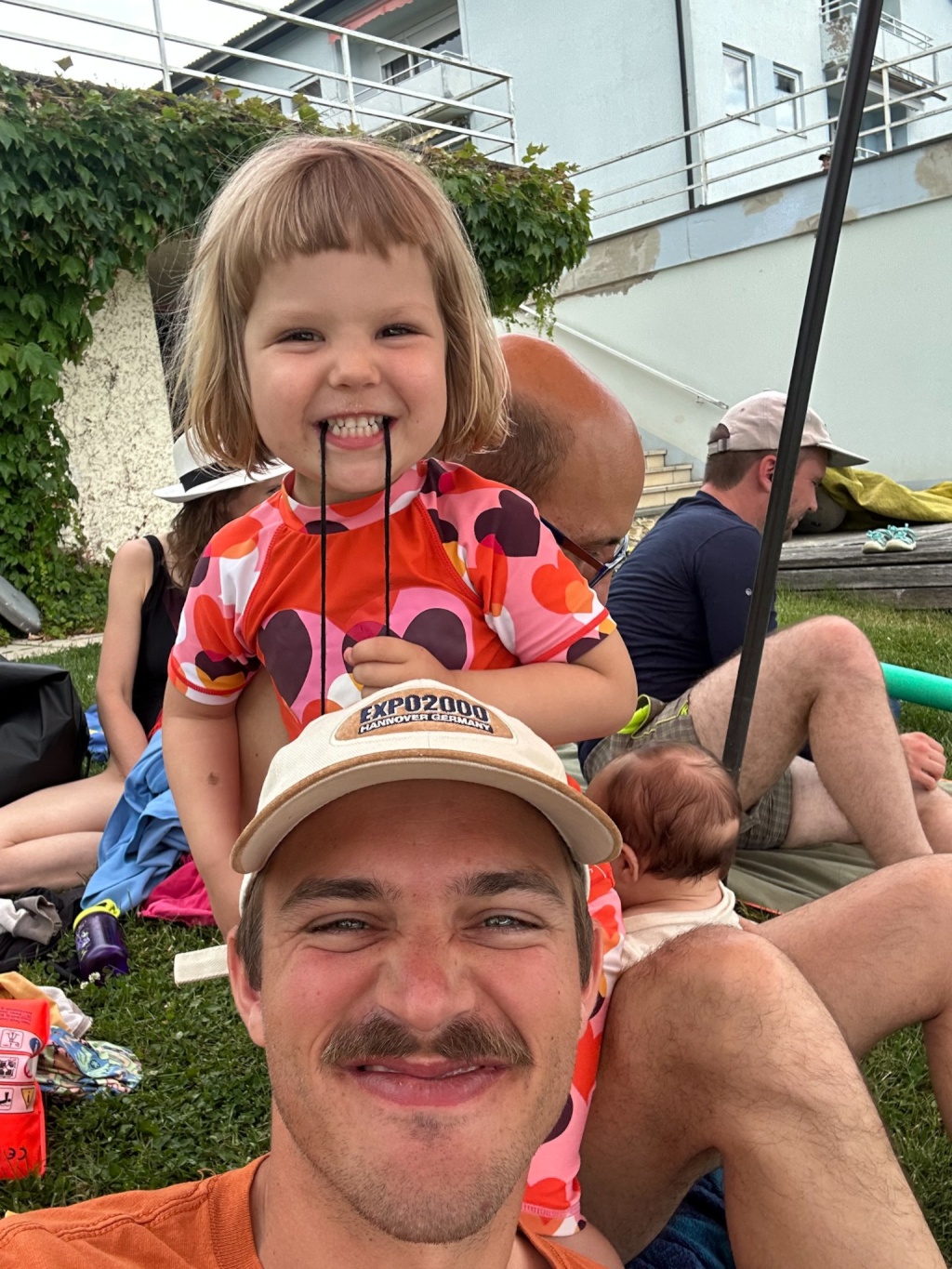 im Urlaub mit meiner Nichte :)