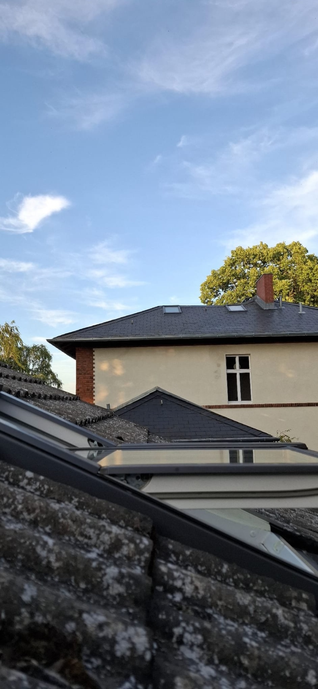 WG-Zimmer Wannsee Straße zum Löwen 25 - Aussicht