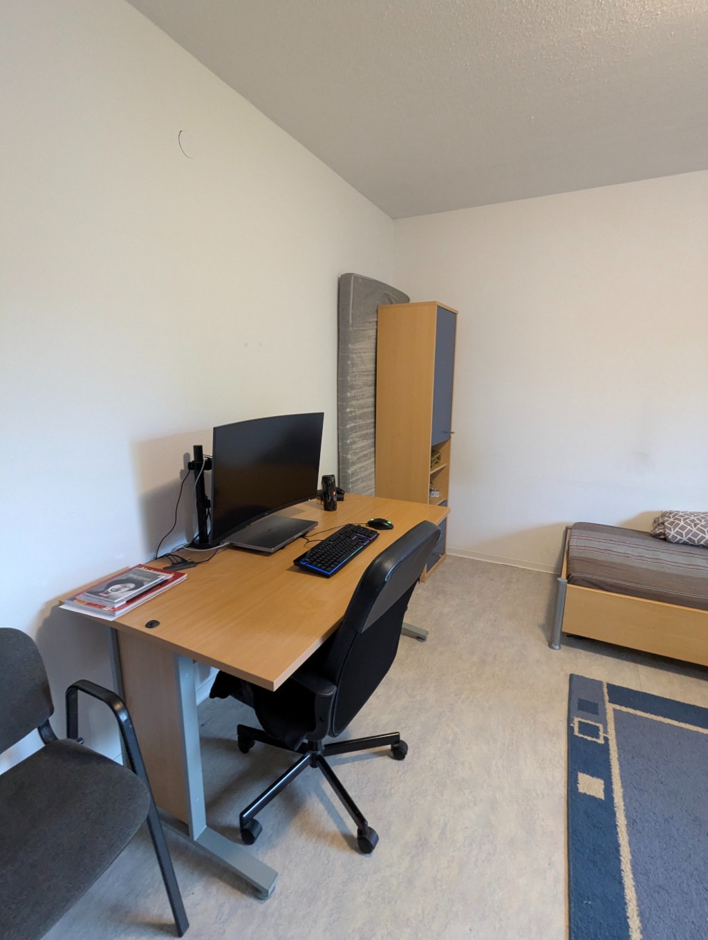 Zimmer in einer 4-Zimmer-WG (Sublet) – 66125 Saarbrücken Dudweiler – Vorschaubild 3
