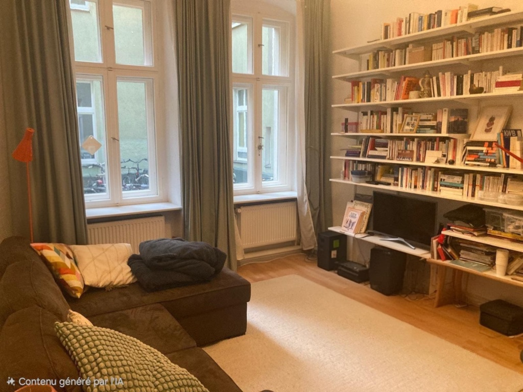 Wohnung Wedding Antwerpener Straße - Bild 3