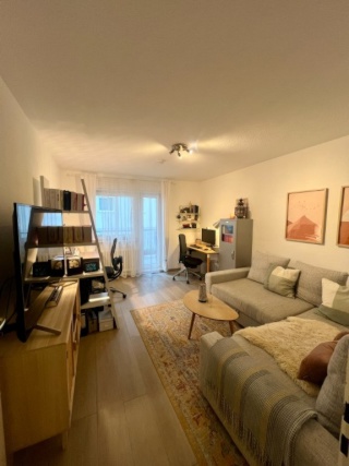 Anzeigenbild: Stilvoll eingerichtete 2-Zimmer-Wohnung in Top-Lage mit Balkon