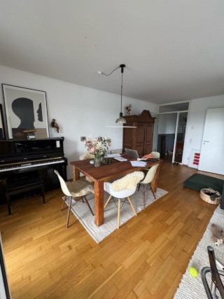 Anzeigenbild: Voll möblierte luxuriöse Wohnung mit Blick über Opladen bis nach Köln