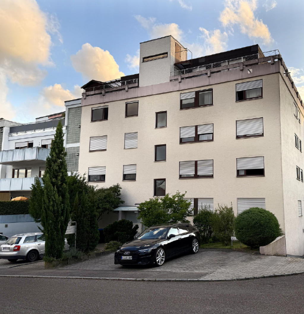 1-Zimmer-Wohnung Musberg Mörikestraße 7 - Bild 2