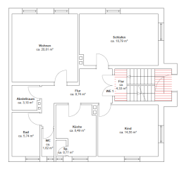 Anzeigenbild: 3er WG am Röhrensee