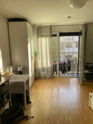 Anzeigenbild: Ruhige moderne 1-Zimmerwohnung für Studenten oder Auszubildende