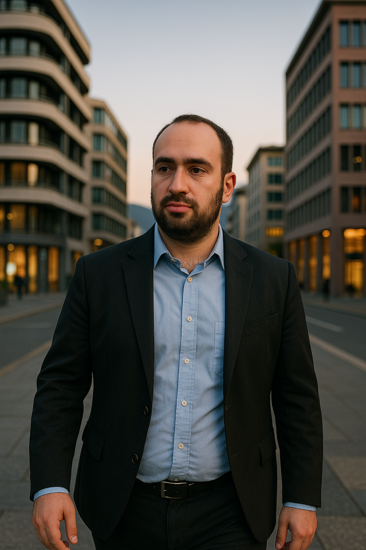 Ad image: Italienischer Praktikant in Bonn