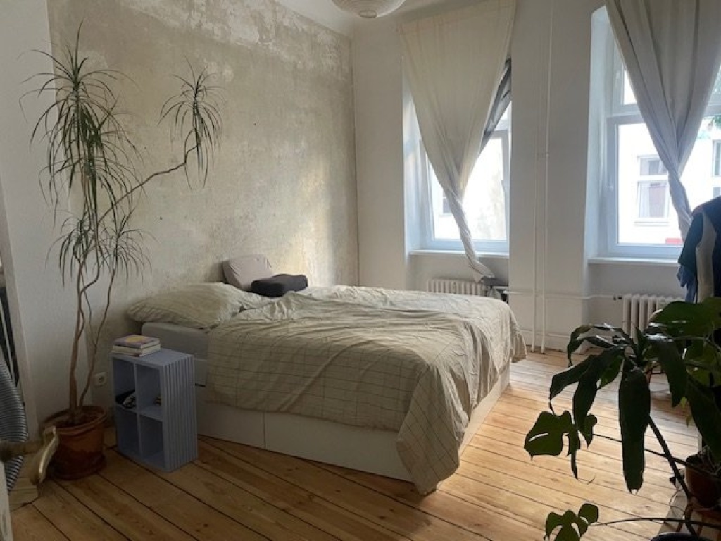 Beautiful altbau apartment in Neukölln from 29th of August to 11th of September – Donaustraße, 12043 Berlin Neukölln – Vorschaubild 4