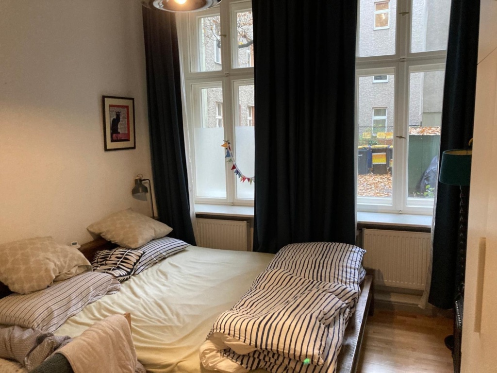 Wohnung Wedding Antwerpener Straße - bed room