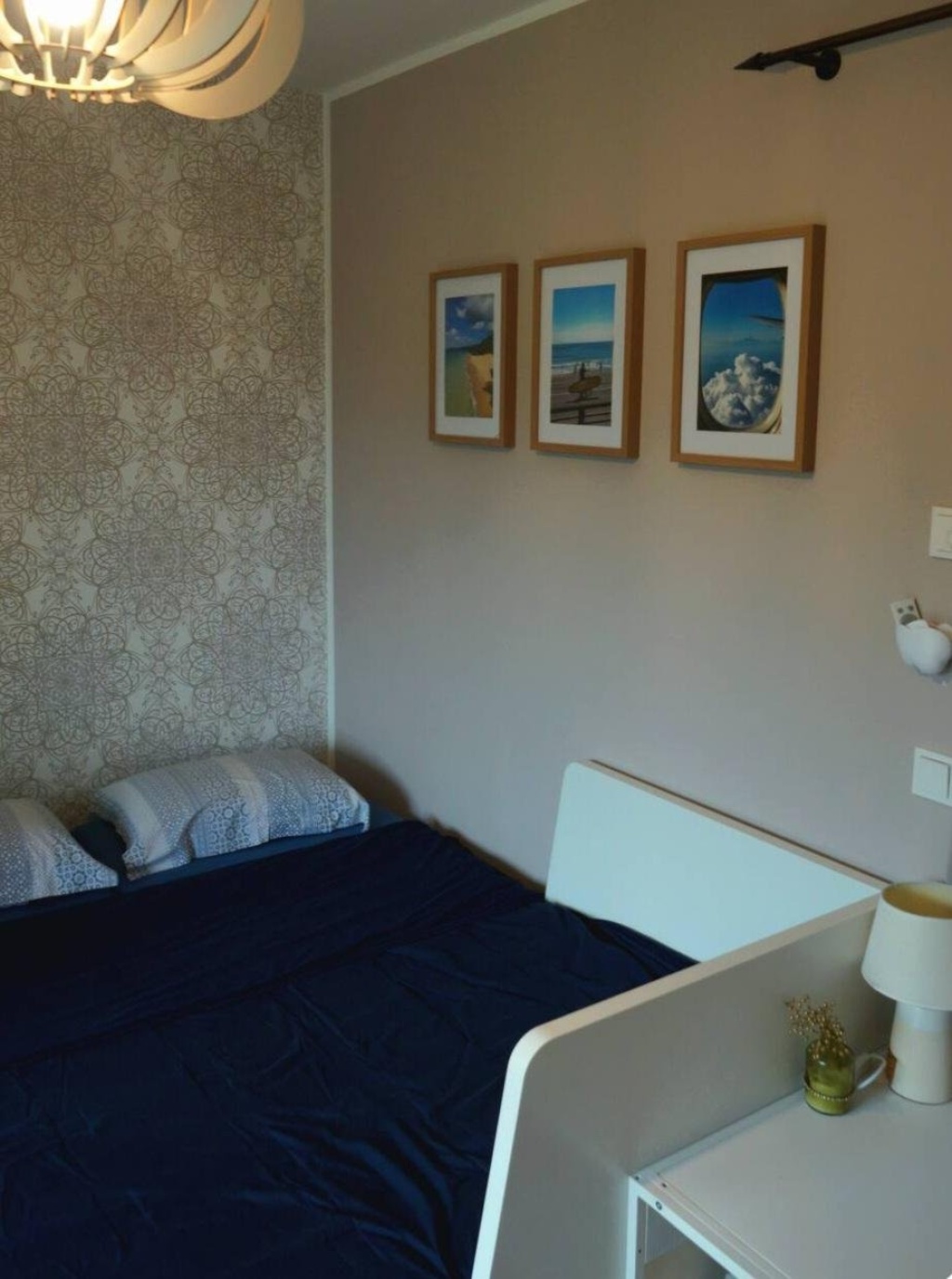 Temporäre Wohnung (voll möbliert) in der Nähe Olympiapark, BMW, U-Bahn Temporary apartment (fully furnished) close to Olympia park, BMW, subway – Petuelring, 80807 München Milbertshofen-Am Hart – Vorschaubild 5