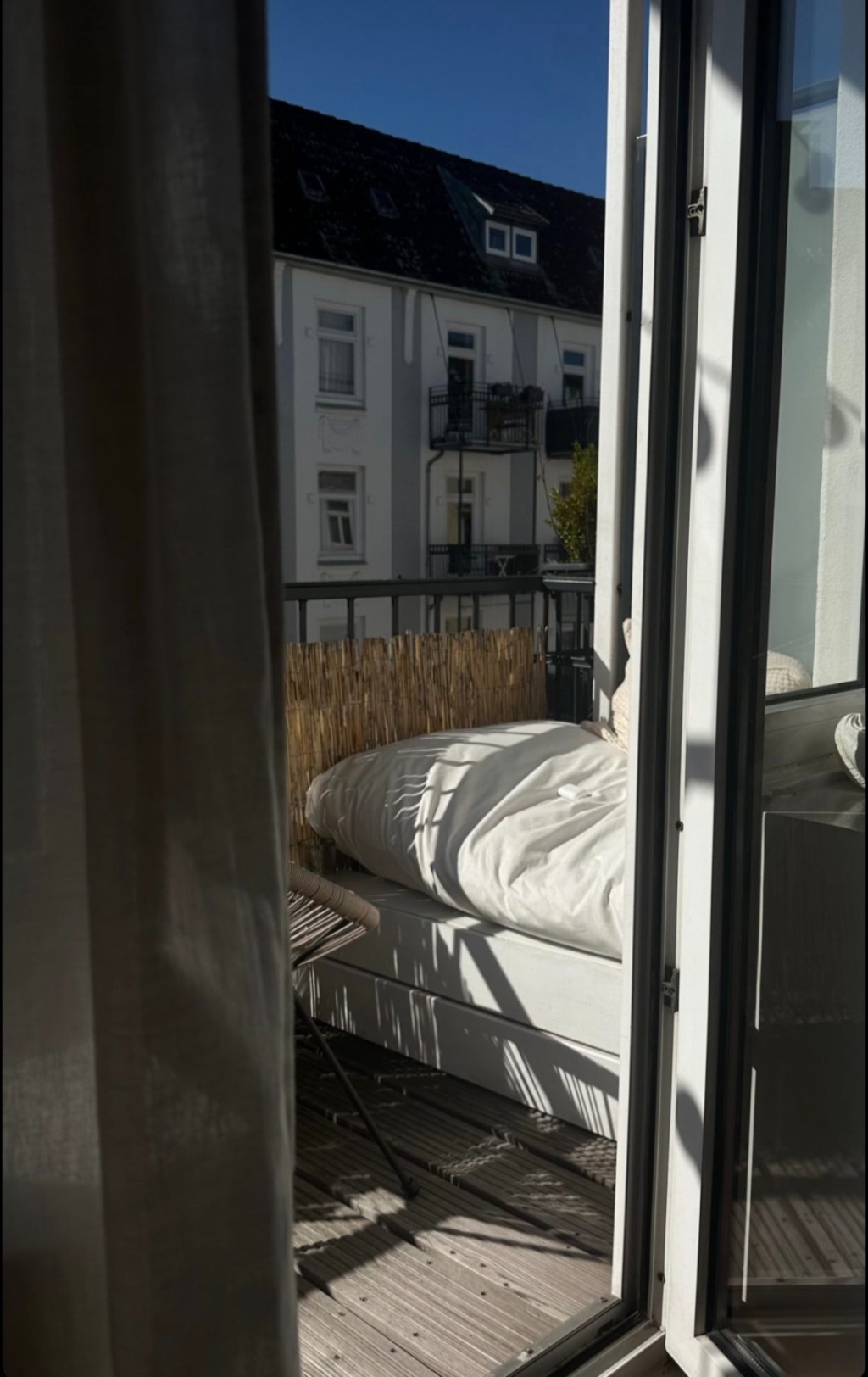 Befristet: möblierte 2-Zimmer-Wohnung zur Untermiete 29.09-14.11.26 – Prätoriusweg 8, 20255 Hamburg Eimsbüttel – Vorschaubild 4
