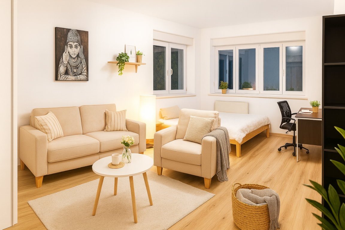 WG-Zimmer Hansaviertel Finkensteig 8 - Bild 2