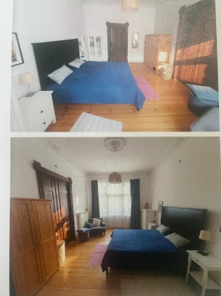 Große 2,5-Zi vollmöblierte Wohnung in Charlottenburg (Klausenerplatz) vom 01.09-30.11.26 — photo 1