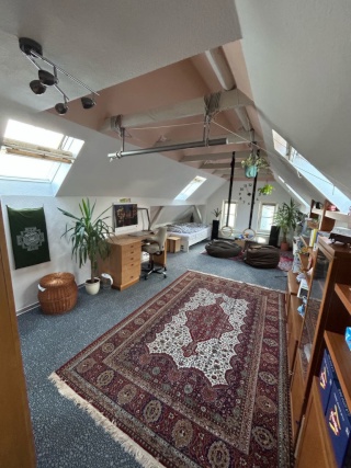 Anzeigenbild: WG-Zimmer 35 m² in zentraler lage, hell & gemütlich!