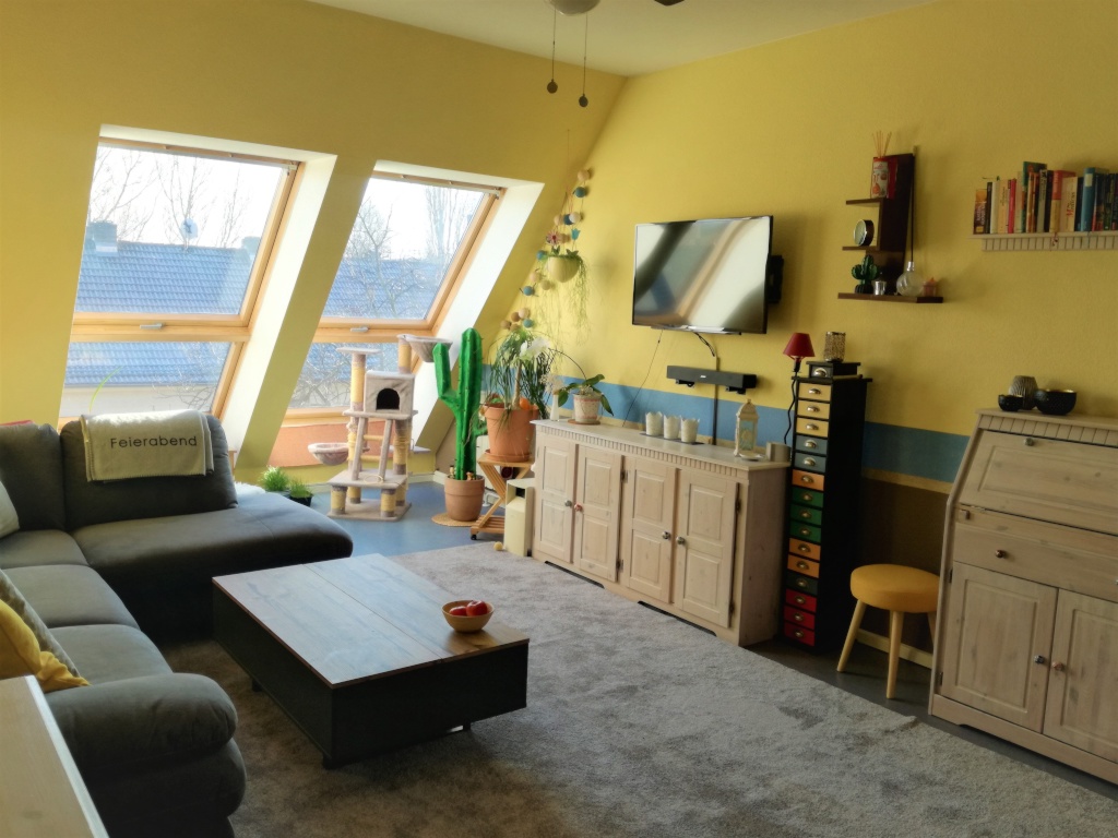 Pendler-Wohnung Longterm, Tiere willkommen, Katzen bevorzugt ;) – Holteistrasse, 10245 Berlin Friedrichshain – Vorschaubild 5