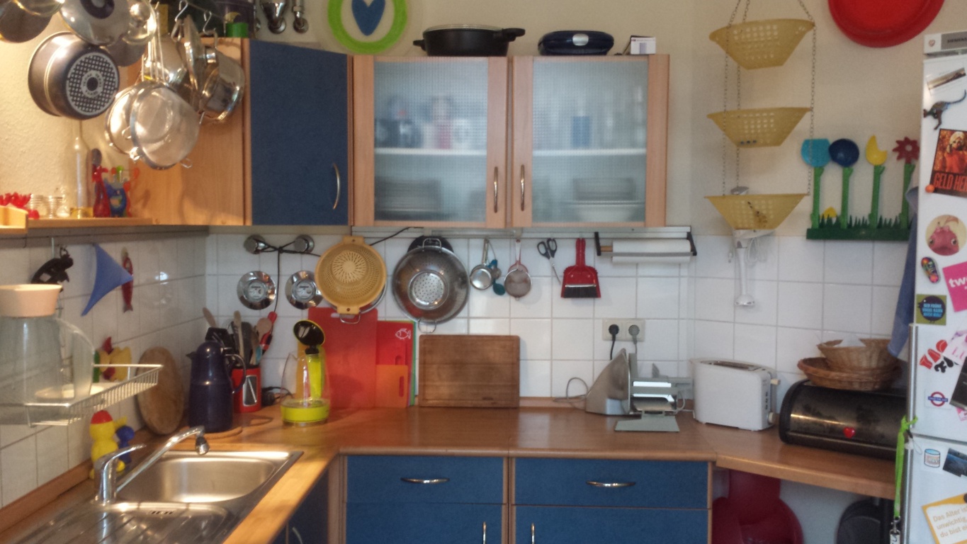 Pendler-Wohnung Longterm, Tiere willkommen, Katzen bevorzugt ;) – Holteistrasse, 10245 Berlin Friedrichshain – Vorschaubild 3