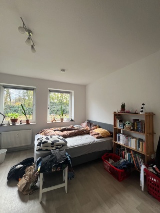 Anzeigenbild: Helles WG Zimmer mit Garten Nähe Uni