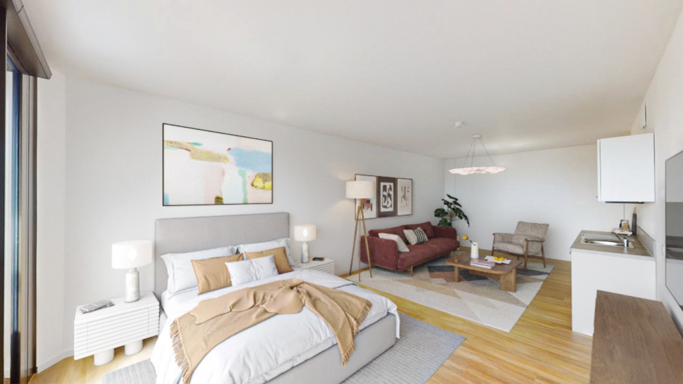 Own Your Style – Stylisches 1-Zimmer-Apartment mit Loggia im Herzen Berlins – Lisa-Fittko-Straße 11, 10557 Berlin – Vorschaubild 2