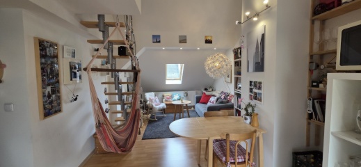 Imagen del anuncio: Gemütliche Dachgeschosswohnung im Unionviertel zur Untermiete im Sommersemester