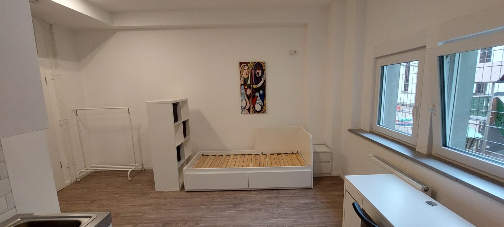 1-Zimmer-Wohnung Mannheim Akademiestraße 12A - Bild 2