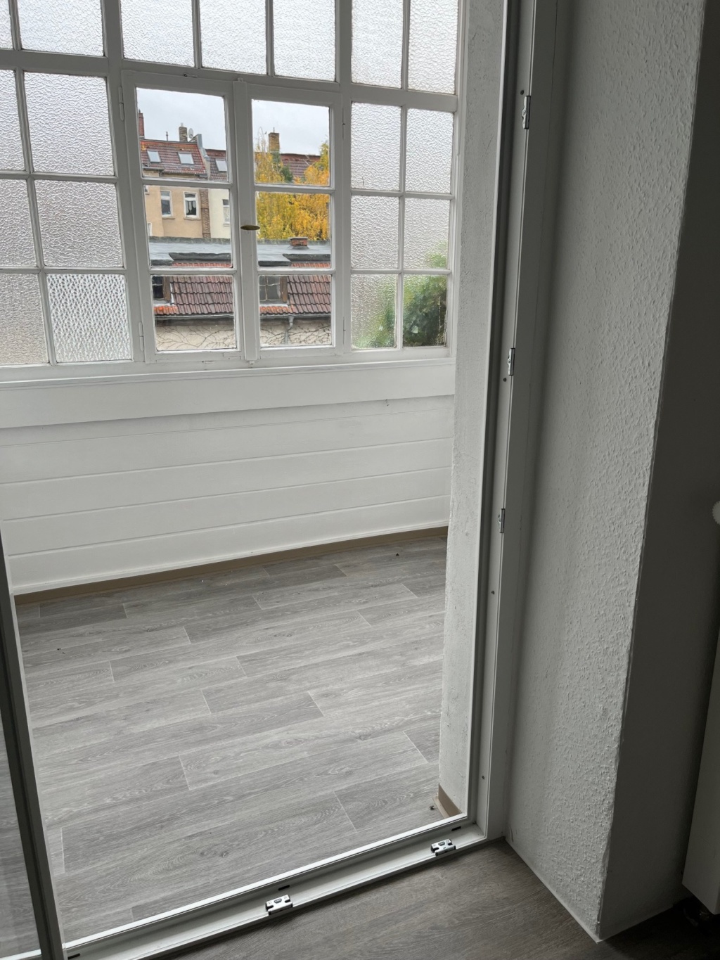 WG-Zimmer Möckern Blücherstraße - Wintergarten