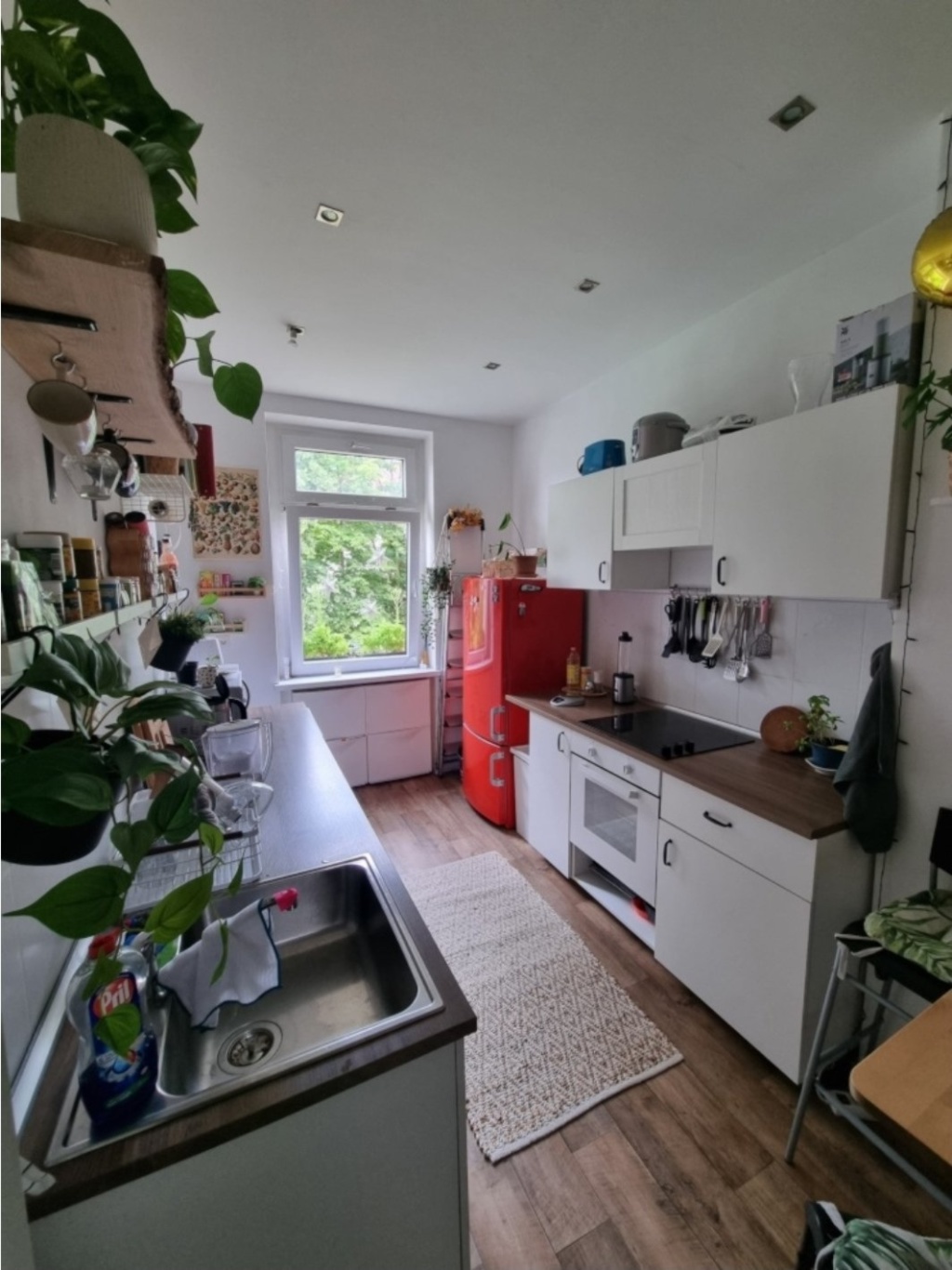 WG-Zimmer Tempelhof Rathausstraße - Küche (1)