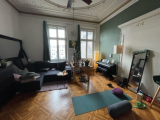 Ad image: Zwischenmiete in 6er WG, Zentrum Fürth, 230m2, Altbau, 12.12.-12.02.