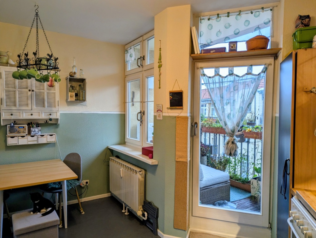 Pendler-Wohnung Longterm, Tiere willkommen, Katzen bevorzugt ;) – Holteistrasse, 10245 Berlin Friedrichshain – Vorschaubild 4