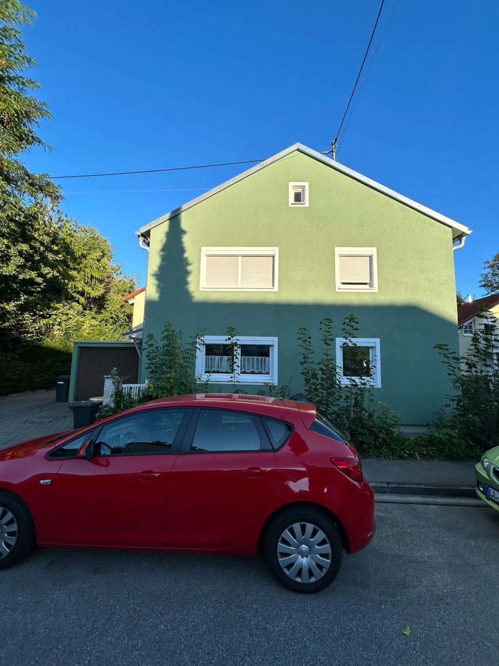 WG-Zimmer Garching bei München Tannenbergstr. 2 - Haus außen