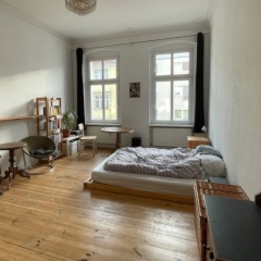 2 Zimmer Altbau mit Balkon Rudolfkiez — photo 1