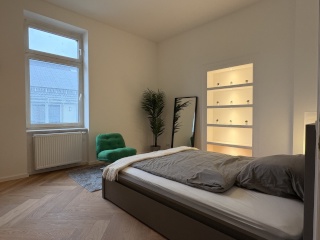 Anzeigenbild: Kernsanierte 4er-Wohngemeinschaft im sanierten Altbau – Einzelzimmer von 12–19 m² – ERSTBEZUG