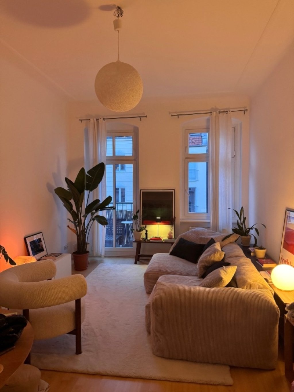 Helle 65m2 Altbauwohnung in Prenzlauer Berg – befristete Zwischenmiete